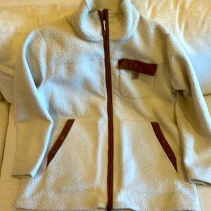 Women’s Carhartt relaxed for Sherpa full zip jacket in XL